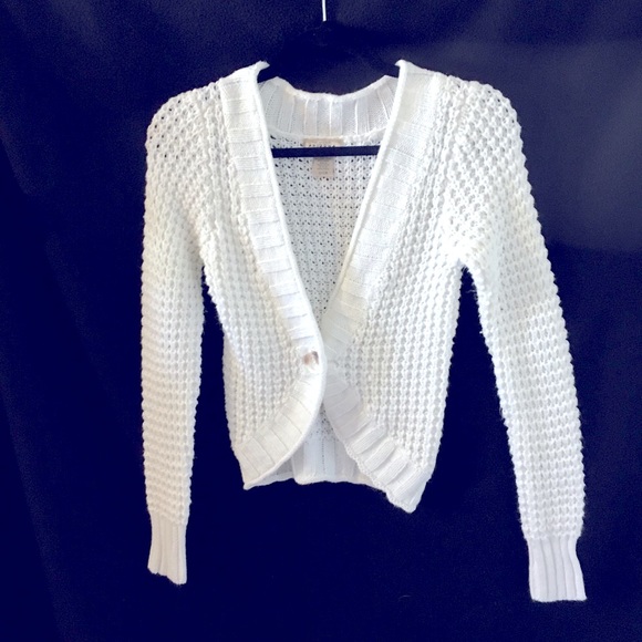 Arizona Jean Company Sweaters - Arizona Jean Co. Juniors Sz. Small cropped Cardigan.